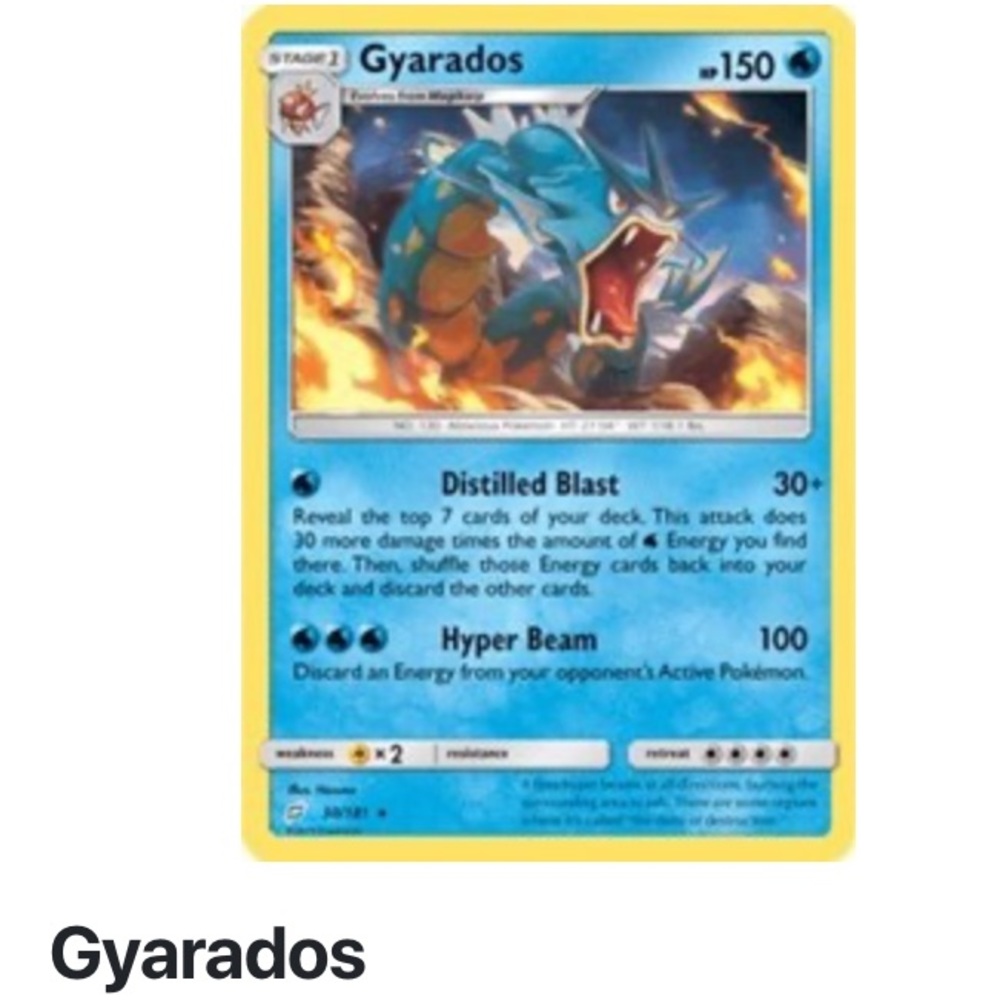 Pokémon card